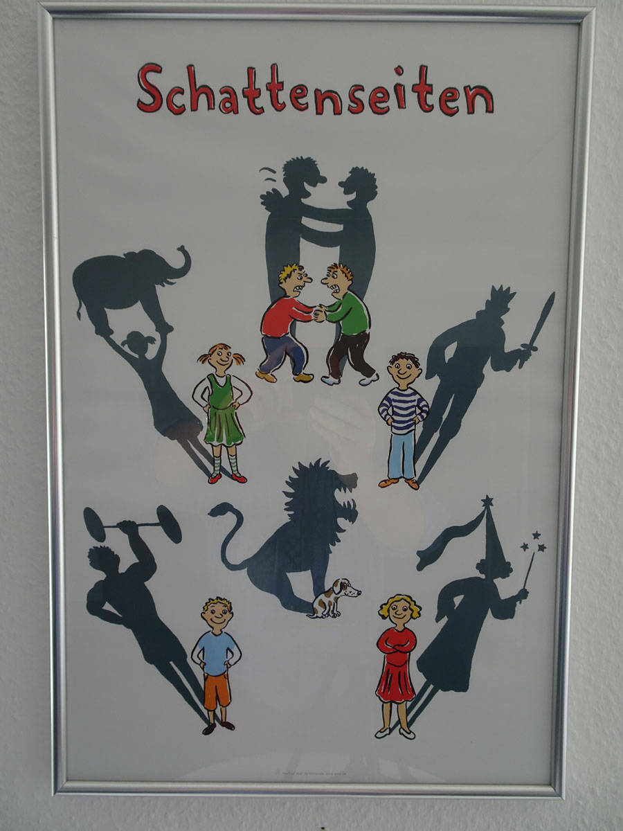 Schattenseiten - Beratung für Kinder und Jugendliche in der Beratungspraxis Manfred Reichel in Aurich